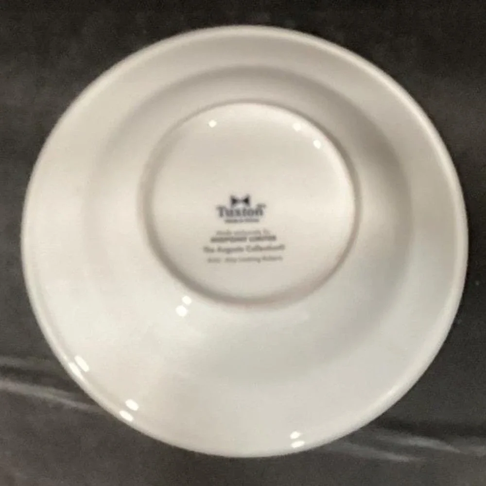 Tuxton‎ Augusta Collection Pasta Bowl, Vintage Amy Lovering Roberts Design